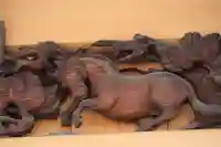 相馬妙見宮初發神社の本殿・本堂