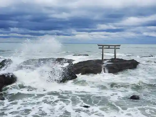 大洗磯前神社の景色