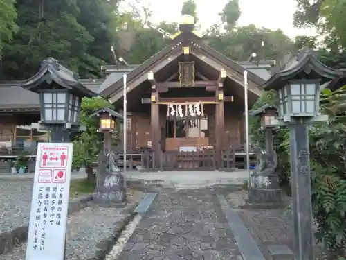 新羽杉山神社(神奈川県)