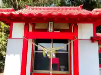 朝日稲荷神社の本殿・本堂