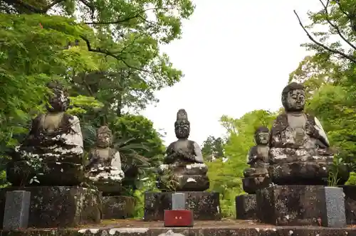 竹林寺の仏像