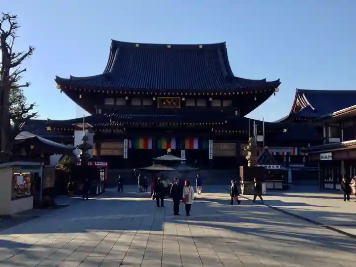 川崎大師(平間寺)の本殿・本堂
