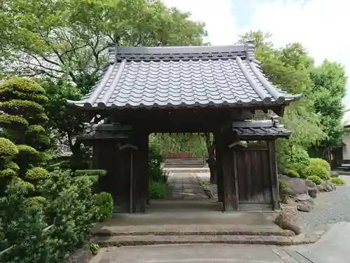 浄泉寺の山門