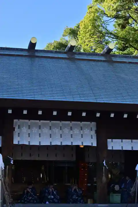 伊勢山皇大神宮(神奈川県)