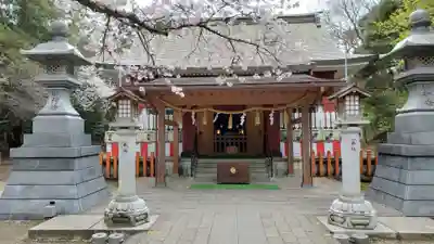 息栖神社の本殿・本堂