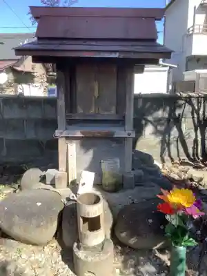 市神社の本殿・本堂