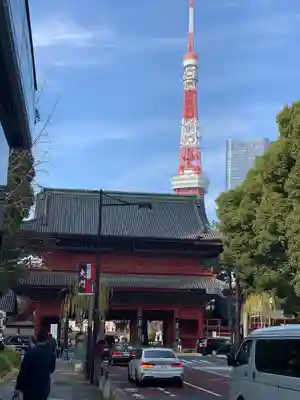 増上寺の山門・神門