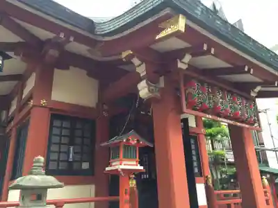吉原神社(東京都)