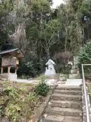 秋鹿神社の末社