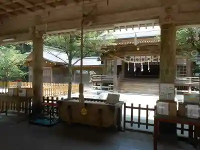 狭野神社の本殿・本堂