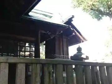 那迦島神社の本殿・本堂