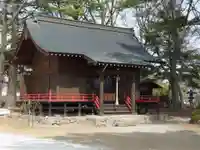 巨摩神社の本殿・本堂