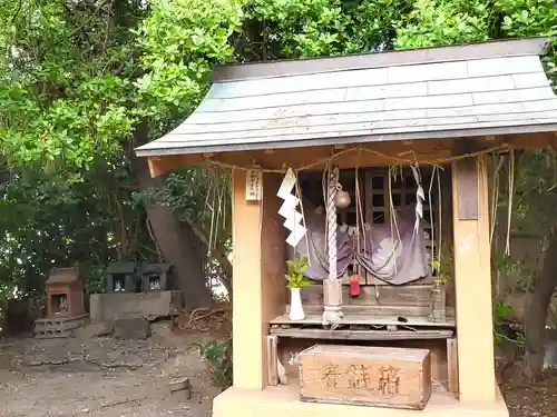 御厨神社の末社・摂社