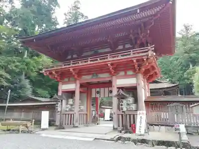 日吉大社の山門・神門