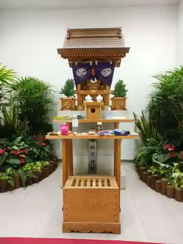 羽田航空神社の本殿・本堂