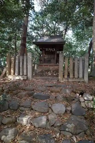 御嶽神社の本殿・本堂