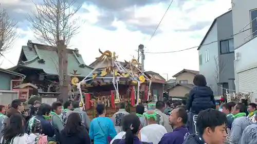 御霊神社のお祭り
