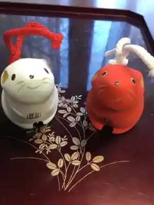 白羽神社の授与品その他