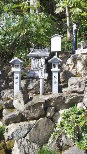 阿賀神社の末社