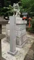 瀬戸神社の狛犬