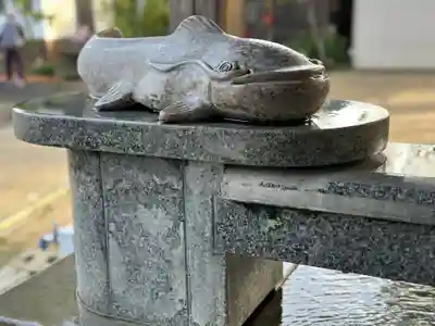 豊玉姫神社の手水舎