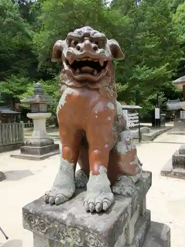 吉備津神社の狛犬