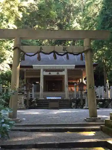 丹生神社の鳥居