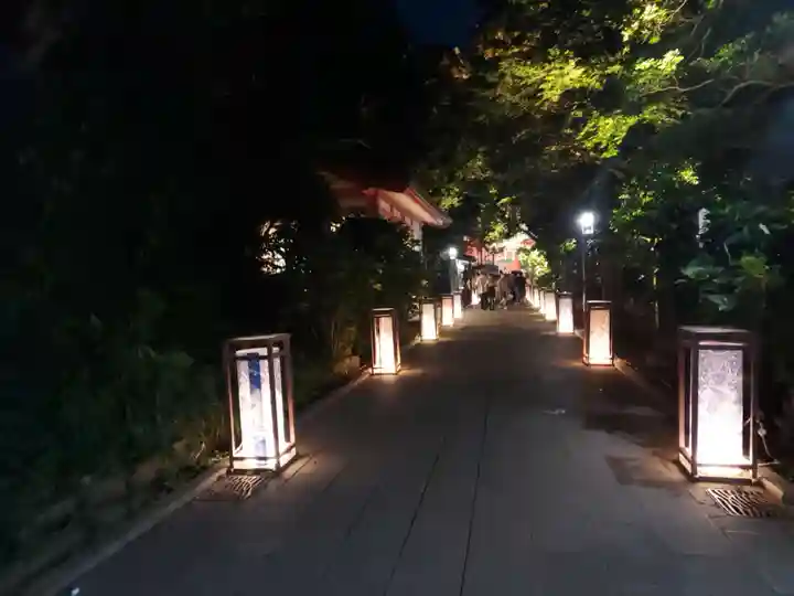 江島神社のその他建物