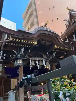 小網神社の本殿・本堂