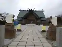 天塩厳島神社の本殿・本堂