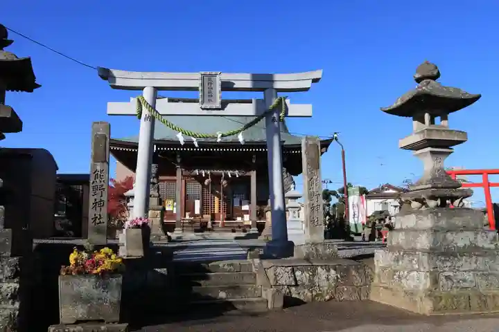 熊野福藏神社の鳥居