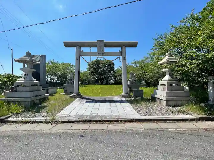 高嶋神社 御旅所(滋賀県)