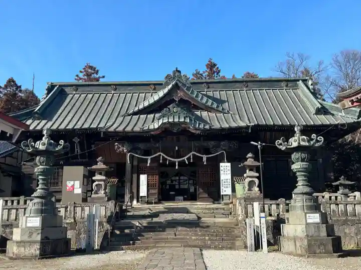 上野国一社八幡八幡宮(群馬県)