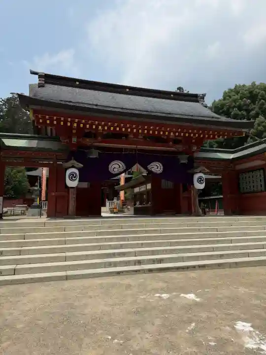 志波彦神社・鹽竈神社(宮城県)