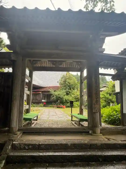 長谷寺(新潟県)