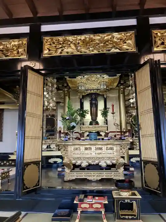 光念寺の本殿・本堂