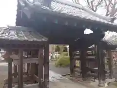 大山寺の山門