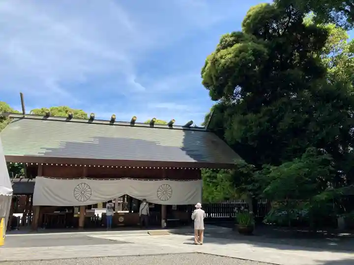 阿佐ヶ谷神明宮の本殿・本堂