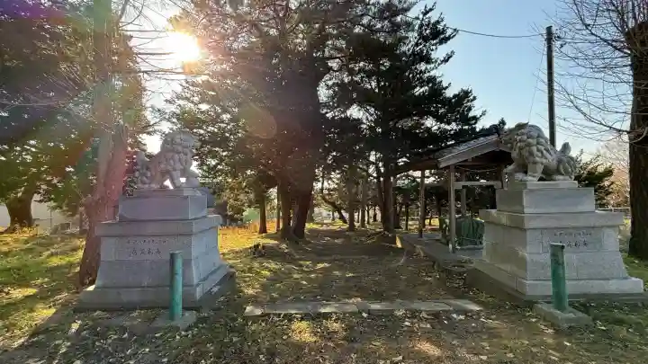 神山稲荷神社(北海道)