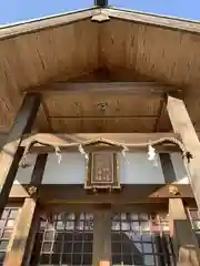 北野青龍神社／三森稲荷神社の本殿