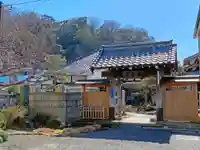 蓮乗院の山門・神門