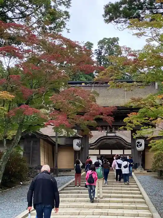 高野山金剛峯寺(和歌山県)