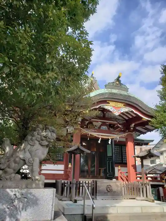 勝利八幡神社(東京都)