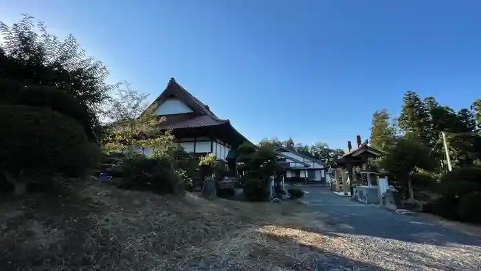 不退山　長徳寺の建物その他