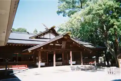 猿田彦神社の本殿・本堂