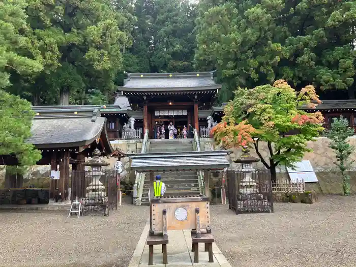 櫻山八幡宮の本殿