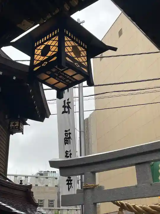 小網神社の鳥居
