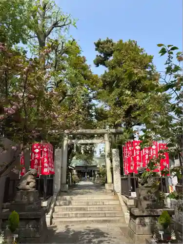 下神明天祖神社(東京都)