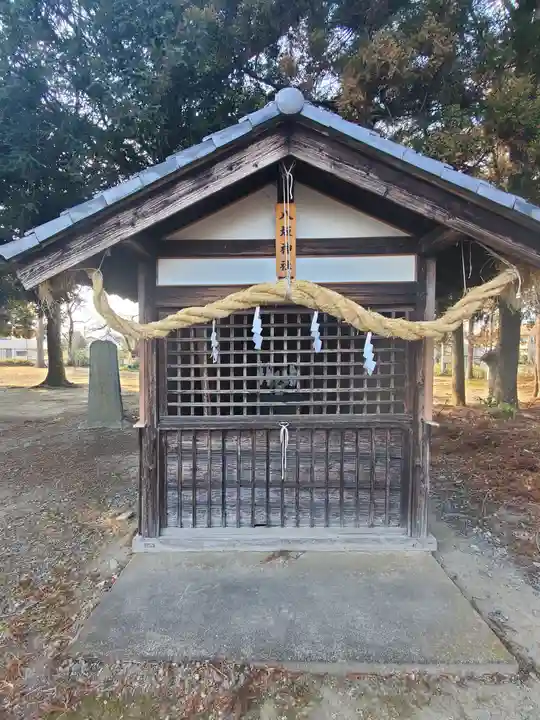 神明宮(県町)(栃木県)