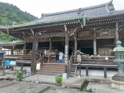 善峯寺の本殿・本堂